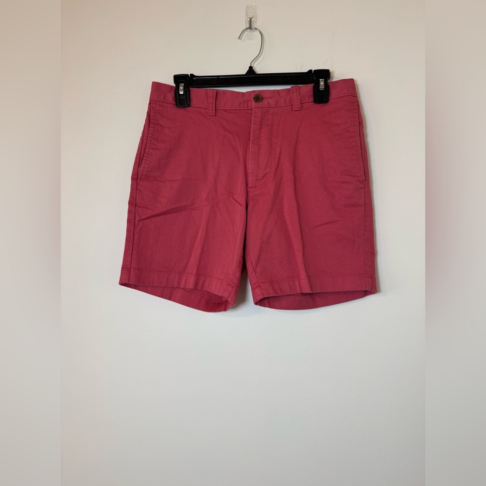 J.Crew Re-Imagined 7” Shorts Pink Size 30 Stretch Chino